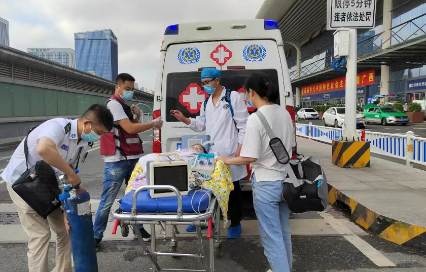 博爱县救护车出租公司