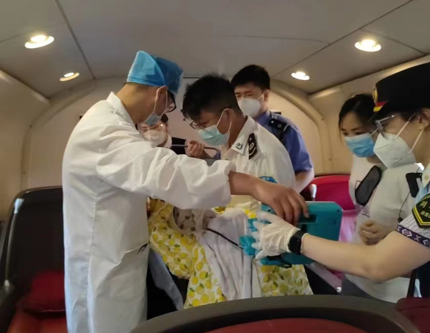 博爱县高铁转院公司