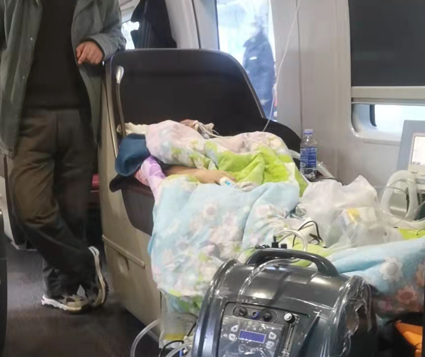 博爱县高铁转运