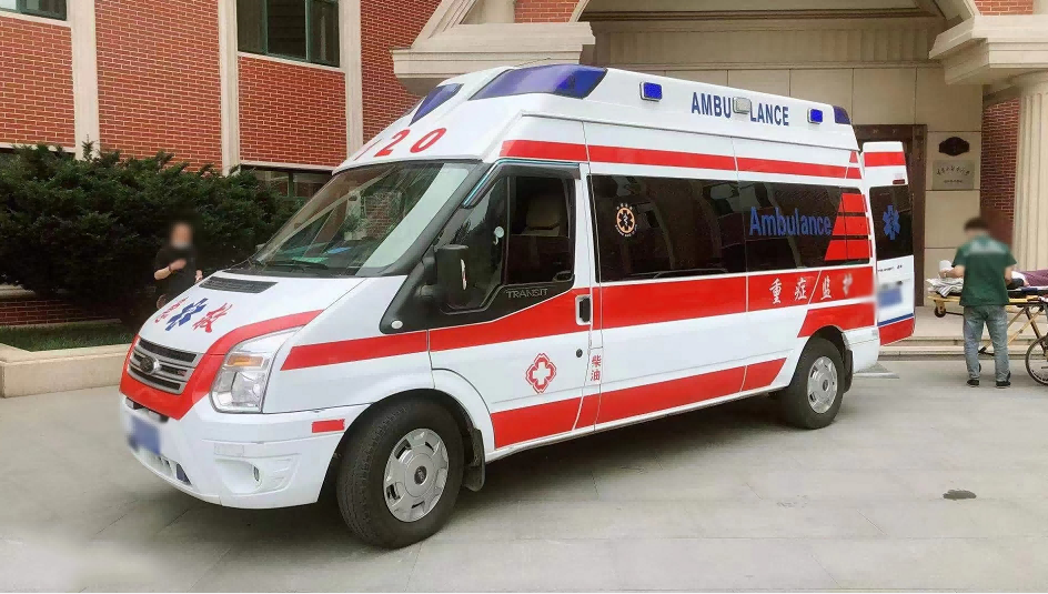 博爱县重症监护救护车